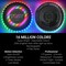 Flying Disc - 16 Million Colors RGB or 36 LEDs, Extremely Bright, Smart Modes, Camping Essentials for Teens/Kids/Adults/Men/Boys/Girls, Auto Light Up, Patented, Rechargeable, Waterproof, 175g